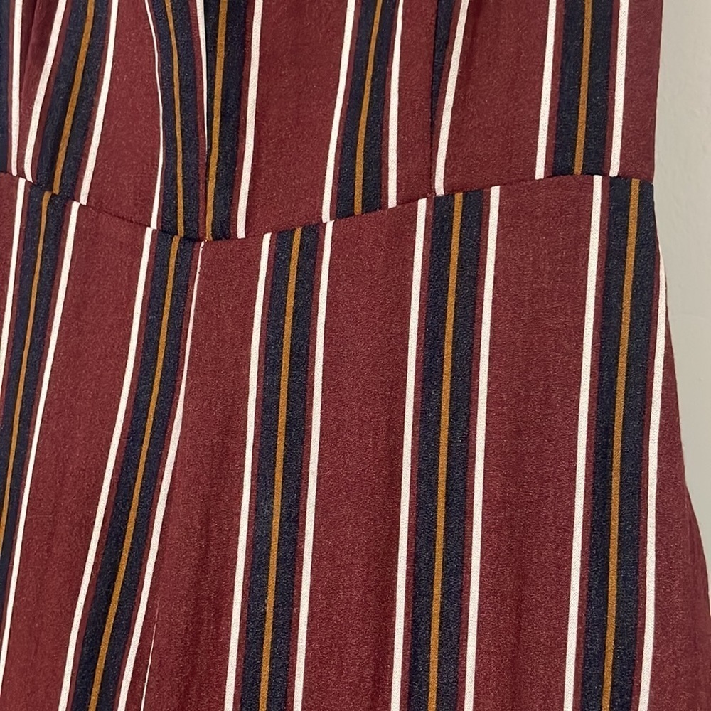 BP Nordstrom jumpsuit / Coulotte, M, stripes - Picture 5 of 11